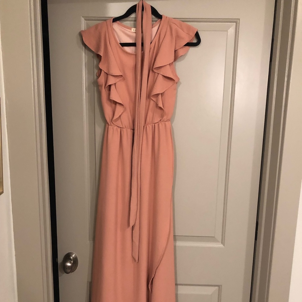 Bohme maxi dress // size small